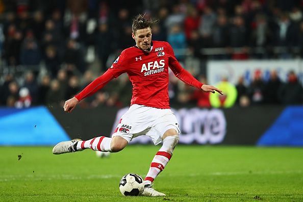 Wout Weghorst has four league goals to his name so far in the 2018/19 Bundesliga season